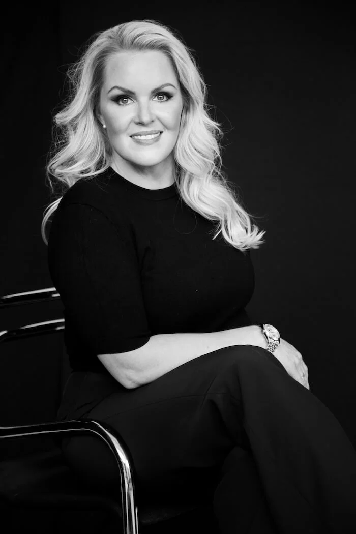 Propertease Legal Oy:n omistaja lakimies ja varatuomari Annika Luhtasen kuva